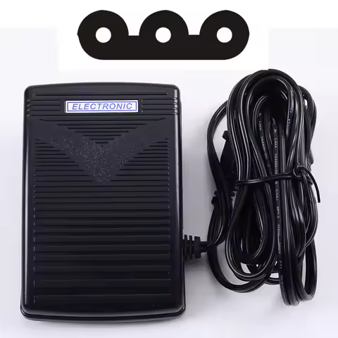 INNE Sewing Machine Foot Control Pedal Cord 033770217 644D 734D Connector LEAD CORD H003825-220Speed