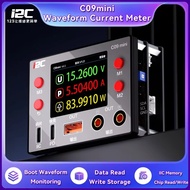 I2C C09mini Waveform Ammeter for Phone Repair 140W Charging Test IIC Chip Read/Write AI Log Analysis