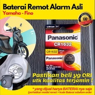 BATERAI REMOTE MOTOR YAMAHA FINO BATTERY REMOTE ALARM KUNCI ORIGINAL