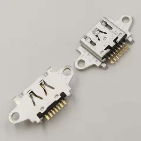 10-100PCS USB Charger Connector Charging Dock Port For OPPO K1/A1/A3/A5/A7/A7X/A73/A83/A9/A9X/R15X/R