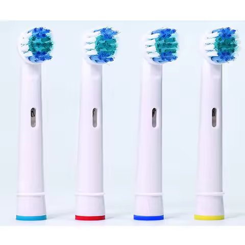 4x Replacement Brush Heads For Oral-B Electric Toothbrush Fit Advance Power/Pro Health/Triumph/3D Ex