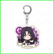 The Case Study of Vanitas Vanitas no Karte acylic key holder keychain bag pendant
