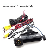 กล้องมองหลังรถยนต์ AHD 1080P มองเห็นในเวลากลางคืน กันน้ำ สำหรับ BMW E60 E39 E90 E82 E61 X1 E84 X5 E7