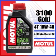 MOTUL 3100 GOLD 4T 10W-40 4-STROKE MOTOR OIL [1.2L]