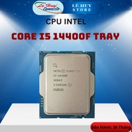 CPU Intel Core i5 14400F Tray/i5 13400F Tray/ i5 12400F Tray/i5 12400 Tray/I5 12600KF Tray - Genuine
