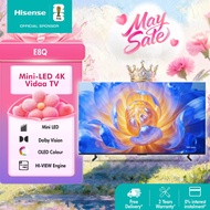 Mega Promo- Hisense 55-65 inch ULED Mini-LED/ HDR10+ / Dolby Vision Atmos /  144Hz AI MINI LED TV - 