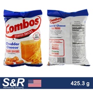Combos Party Size Cheddar Cheese Baked Cracker 425.3g