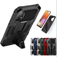 Hybrid Armor Case For Vivo Y20 Y20i Y11 2019 V27E V27 Y50 Y30 Y12 Y15 Y17 S1 PRO Casing Shockproof Stand KickStand Rugged Thin Slim Hard Mobile Phone Cover Luxury