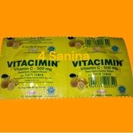 VITACIMIN 500 Mg VITAMIN C STRIP/ 500 Mg