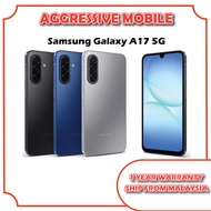 Samsung Galaxy A17 5G [256GB ROM+8GB RAM] - 1 Tahun Jaminan