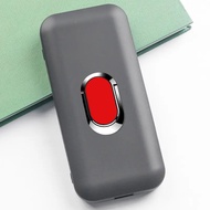 For ZTE U50 Pro MU5120 Portable WiFi 5G Transparent Clear Black Protective Cover With Magnetic Brack