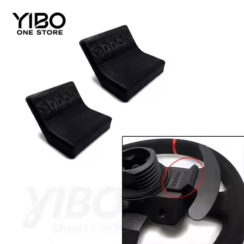 1 pcs Magnetic Paddles for Thrustmaster Modification T300 TGT Series Sim Racing Game Modification Ac