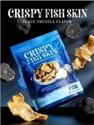 Fiss 香脆魚皮（黑松露味）60g