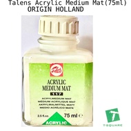 TALENS Acrylic Medium Varnish Matt 75ml | Medium Varnish For Acrylic & Polymer Painting, Akrilik Var