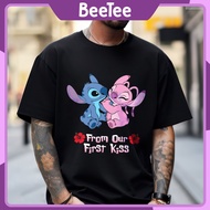 Lilo T-shirt & Stitch Angle First Kiss 347