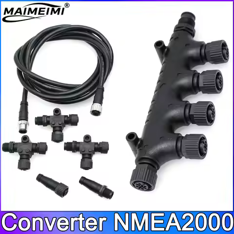 NMEA2000 Serial-Data Networking of Marine Electronic Devices NMEA 2000 KIT 5PIN NMEA2000 Adapter Cab