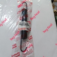 Rear brake shoe spring / spring brake shoe hino lohan