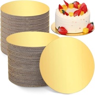 1pcs Cake Board Gold Cake Stand/ Gold Cake Base 8inch Round Cake Stand/ Cake Board