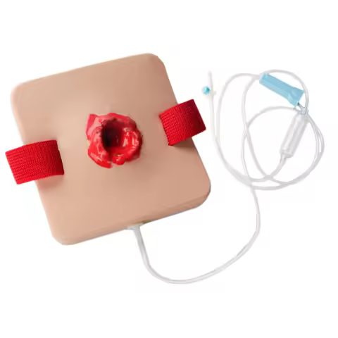 PVC Simulated Injury Practice Module for Trauma, Injury Practice Module for Nurse, Injury Training M