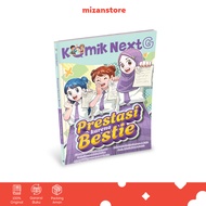 Next G Comic Achievements for Besties - Muffin Graphics Kids Comic Book - Mizan