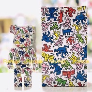 Medicom Bearbrick 2018 Keith Haring 1st chogokin 200% Super Alloyed 超合金 be@rbrick