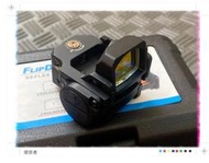 【Invader】VISM PRO 風格摺疊式金屬內紅點快瞄鏡-VISM風格-BK-RMR孔位