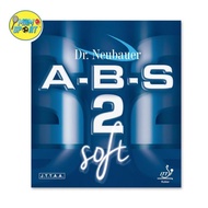 Karet Bat Tenis Meja Pingpong Dr. Neubauer ABS 2 Soft Anti Spin