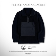 Men's Anorak Jacket | Men's Jacket - Fleece Anorak by KOL