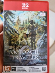 歧路旅人 0 switch 2中文版