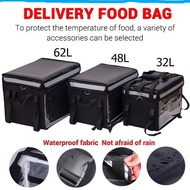 48LWaterproof Food Delivery Bag MotorcycleBusiness Delivery Beg  Penghantaran Makanan For Rider Moto