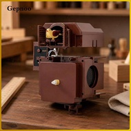 [Gepnoo] Light Control Cuckoo Clock Movement Musical Electronic Cuckoo Movement Hourly Chime