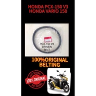 100% ORIGINAL  VARIO 150 PCX V3 TIMING BELT TALI BELTING (23100-K36-J01)