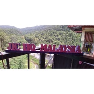 ukir nama kayu 1 huruf rm5