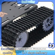 E7G-Smart Tank Car Chassis Tracked Crawler Robot Platform with Dual DC 12V Motor for DIY for  T101-P