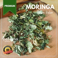 Moringa Tea Teh Daun Kelor Super Food Teh Kelor Premiym Herbs Time - 10gr