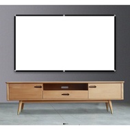 Fabric projection screen, portable folding outdoor projection screen, 16:9 high-end movie projection