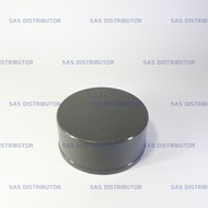 Dop 2" inch D SOKET | Cap 2" inch PVC | Tutup Pipa 2" inch | Dop Pipa 2" inch PVC | Dop Polos 2"