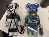 Bearbrick 400% EVA 初號機