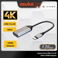 Hyper Drive USB-C to 4K 60Hz HDMI Adapter