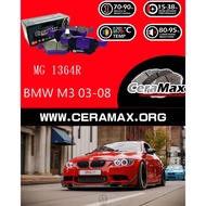 BMW 3 Series E46 5 Series E39 X3 E83 Z4 E85 E86 MG1364R CeraMax Carbon Ceramic Front Brake Pad