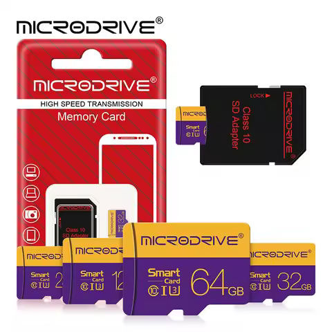 Original Memory Card 4G 8G 16GB 32GB 64GB 256GB 512GB 128GB EVO Plus Flash Mini SD Card Class 10 UHS