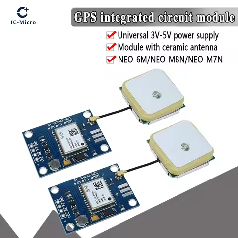 APM2.5 NEO-6M NEO-M8N NEO-M7N-0-000 GPS Module GYGPSV1-8M 3-5V GYGPSV5-NEO for Pixhawk APM