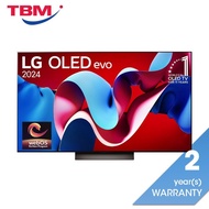 [Klang Valley Delivery Only] LG OLED55C4PSA 55" 4K OLED Smart TV