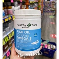 Healthy Care Fish Oil 1000mg Omega-3