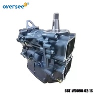 66T-W0090-02-1S Cylinder Head Assy for Yamaha 2 Stroke 40HP E40X Outboard Engine