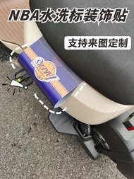 NBA Car Stickers Customized James Kobe NBA Washable Label Stickers Lakers Championship Car Body Stic