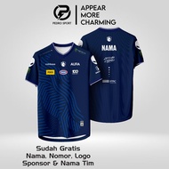 Latest AURA & ECHO Liquid Team Jersey 2024