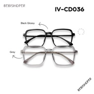 MATA BEBIBISHOPER IV-CD036 Bebilenka Glasses Normal Minus Glasses, Stylish Glasses, Korean Bluechrom