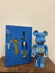 Medicom Toy Jean-Michel Basquiat Bearbrick 400%