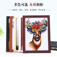 8.Best-Selling Photo Frame A4A3 Wooden Photo Frame Business License Frame Premium Honor Certificate 
